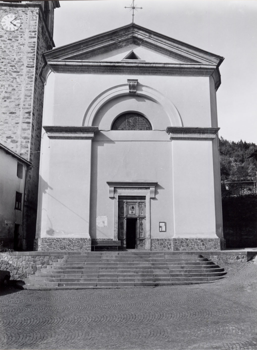 Chiesa dei Ss. Nicolò e Gregorio e relativi sagrato, scalinata e campanile (CHIESA) - PELLIZZANO (TN) 