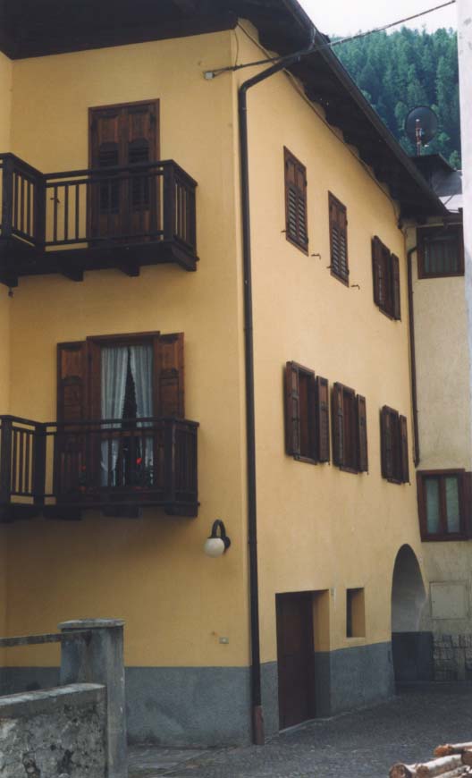 Casa e canonica p.ed. 2 CC. Pellizzano (CASA) - PELLIZZANO (TN) 