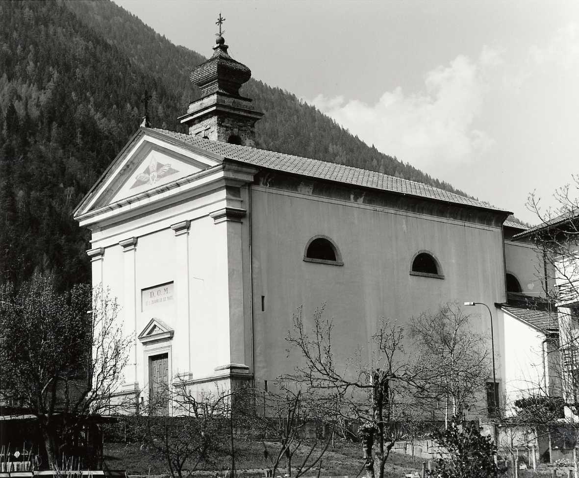 Chiesa di S.Zeno Vescovo (CHIESA) - PELUGO (TN) 
