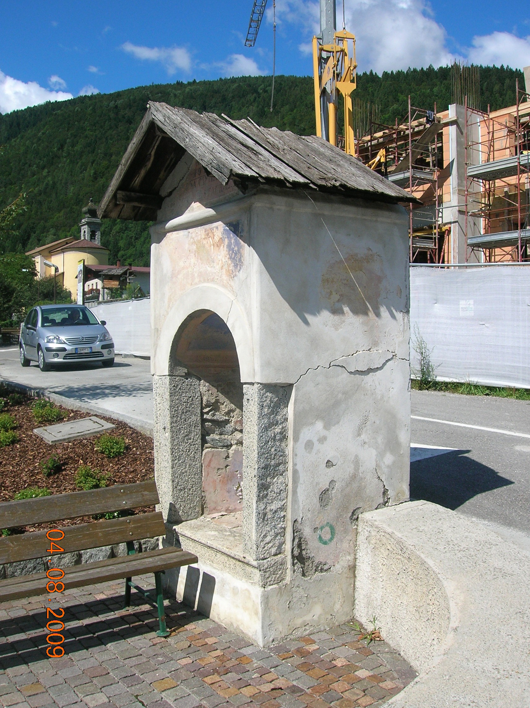 Edicola della Madonna con bambino (EDICOLA) - PELUGO (TN) 