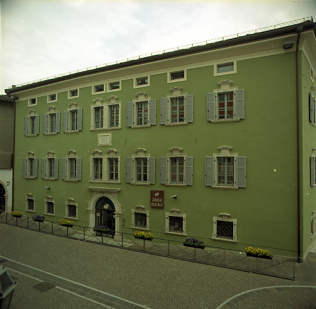 Palazzo Tomelin (PALAZZO) - PERGINE VALSUGANA (TN) 