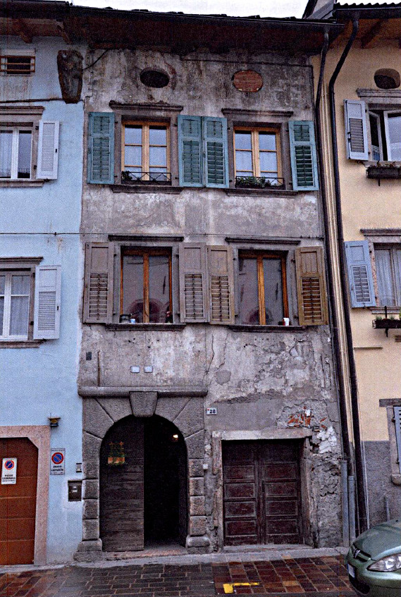 Casa p.ed. 100 CC. Pergine I (CASA) - PERGINE VALSUGANA (TN) 