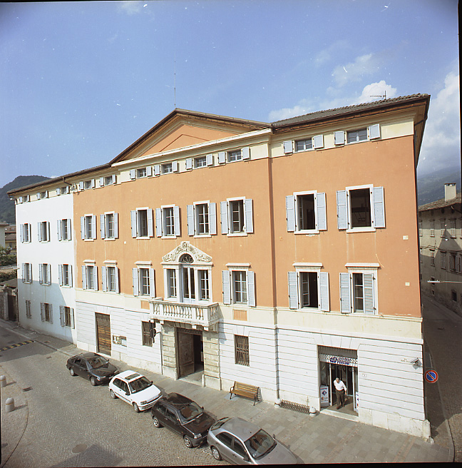 Palazzo Montel (PALAZZO) - PERGINE VALSUGANA (TN) 
