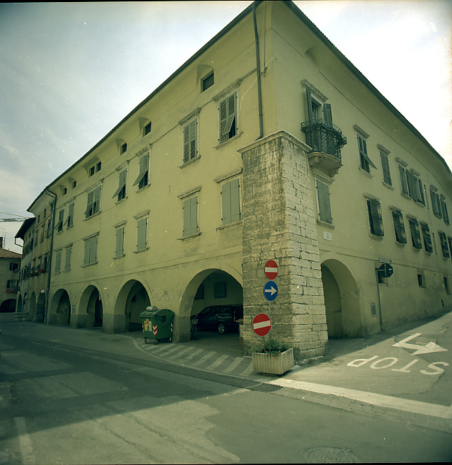 Palazzo Crivelli (PALAZZO) - PERGINE VALSUGANA (TN) 
