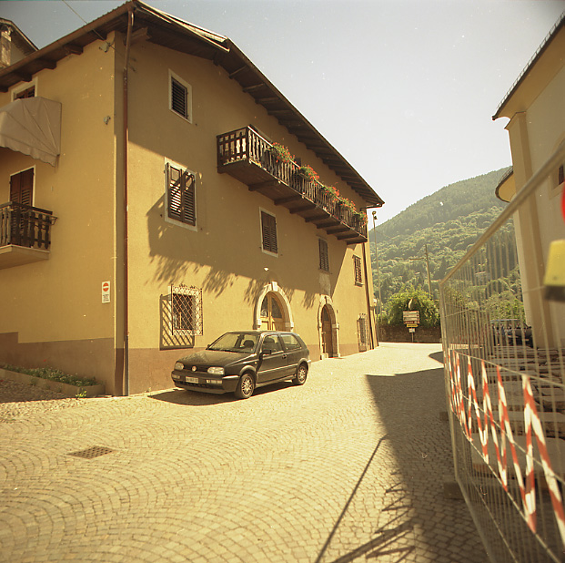 Elementi architettonici e decorativi casa parte p.ed. 73 CC. Canezza (ALTRO) - PERGINE VALSUGANA (TN) 