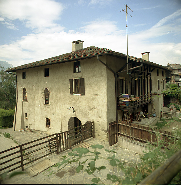 Casa p.ed. 92 CC. Madrano (CASA) - PERGINE VALSUGANA (TN) 
