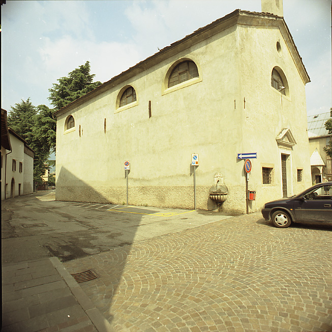 Chiesa dei SS. Carlo Borromeo e Nicola (CHIESA) - PERGINE VALSUGANA (TN) 