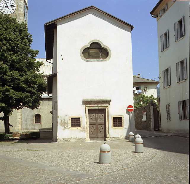 Chiesa di S. Antonio abate (CHIESA) - PERGINE VALSUGANA (TN) 