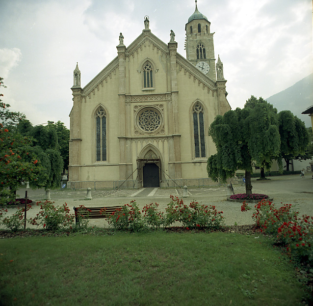 Chiesa della Natività di Maria (CHIESA) - PERGINE VALSUGANA (TN) 