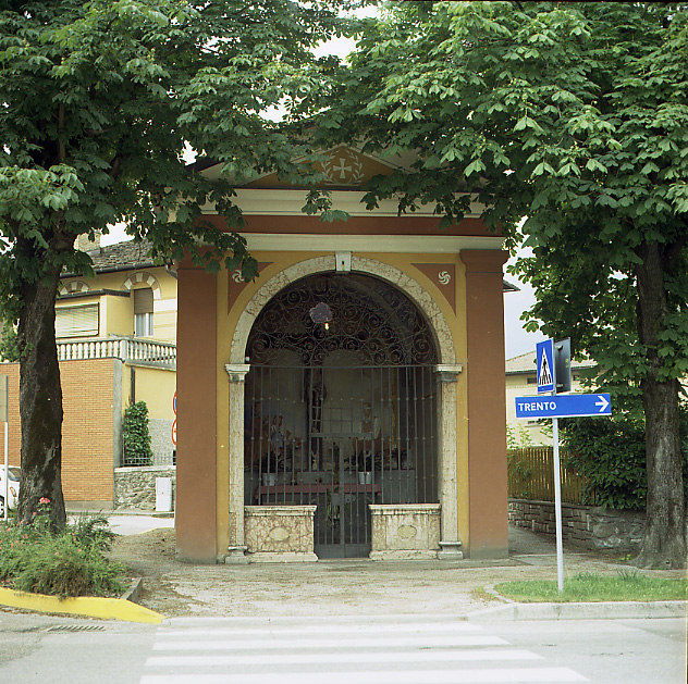 Edicola del S. Crocifisso (EDICOLA) - PERGINE VALSUGANA (TN) 