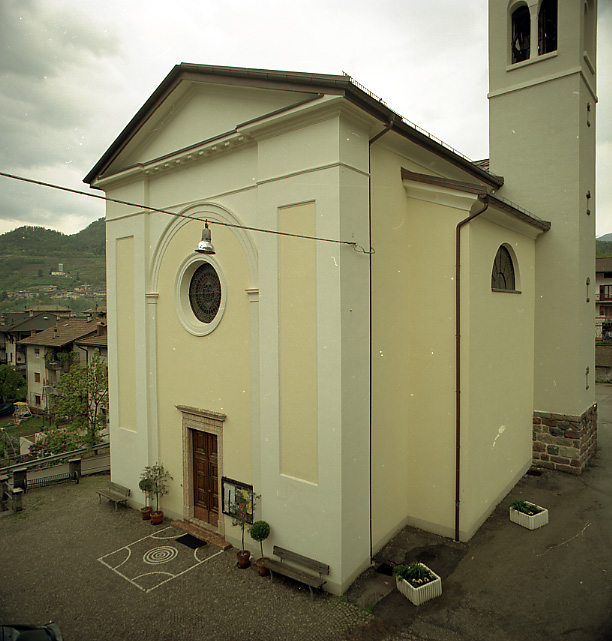 Chiesa della Madonna di Loreto (CHIESA) - PERGINE VALSUGANA (TN) 