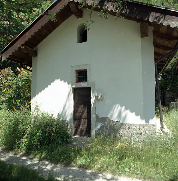 Chiesa di S. Antonio abate (CHIESA) - PERGINE VALSUGANA (TN) 