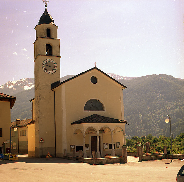 Chiesa dei SS. Fabiano e Sebastiano martiri (CHIESA) - PERGINE VALSUGANA (TN) 