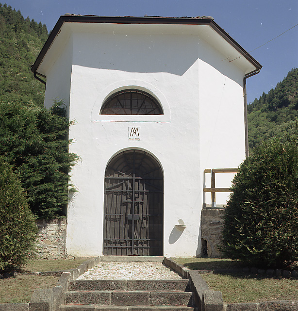 Chiesa della Beata Maria Vergine di Caravaggio (CHIESA) - PERGINE VALSUGANA (TN) 