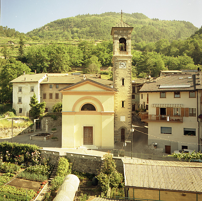 Chiesa di S. Giovanni Nepomuceno sacerdote e martire (CHIESA) - PERGINE VALSUGANA (TN) 