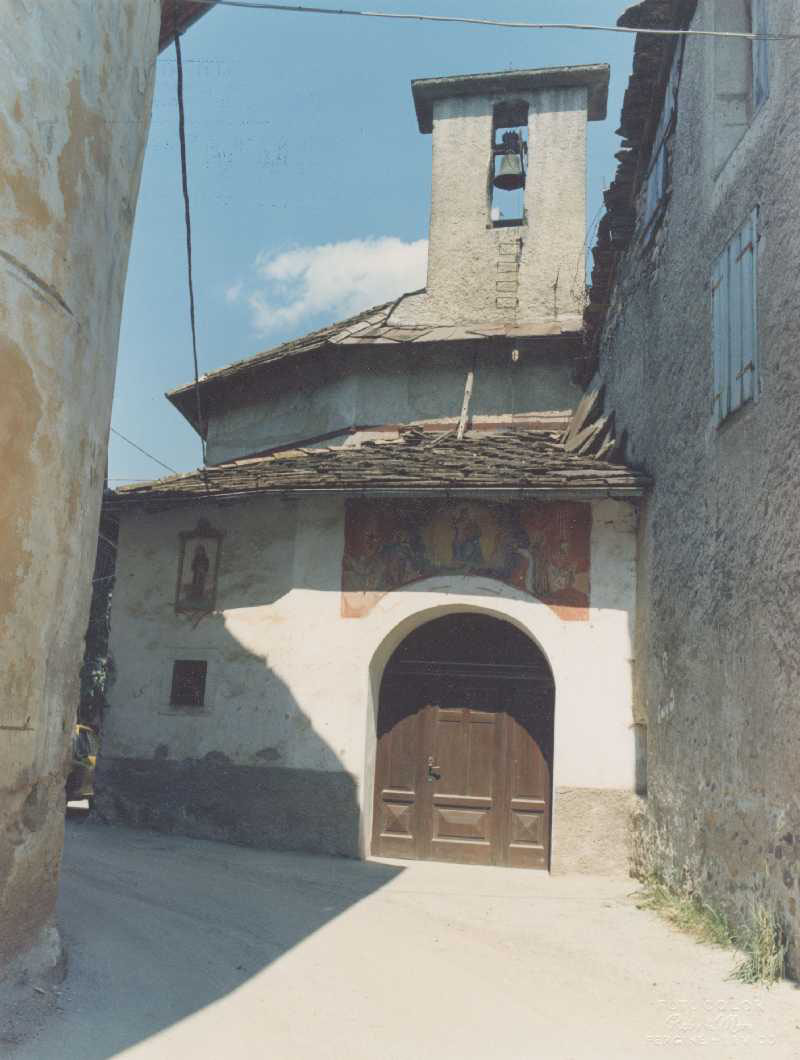 Chiesa di S. Rocco (CHIESA) - PERGINE VALSUGANA (TN) 