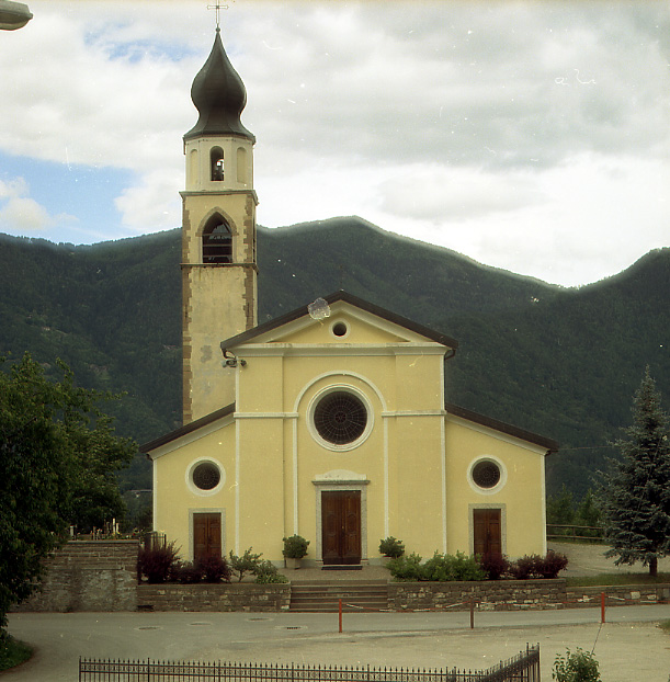 Chiesa di S. Vito martire (CHIESA) - PERGINE VALSUGANA (TN) 