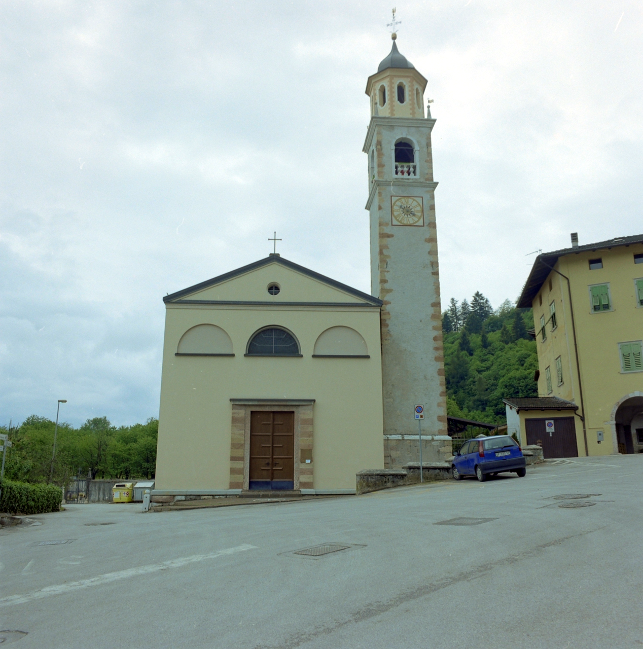 Chiesa di S. Martino vescovo (CHIESA) - PERGINE VALSUGANA (TN) 