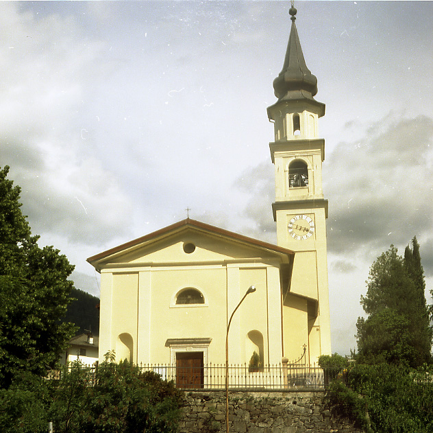Chiesa di S. Stefano protomartire con cimitero e pertinenze (CHIESA) - PERGINE VALSUGANA (TN) 