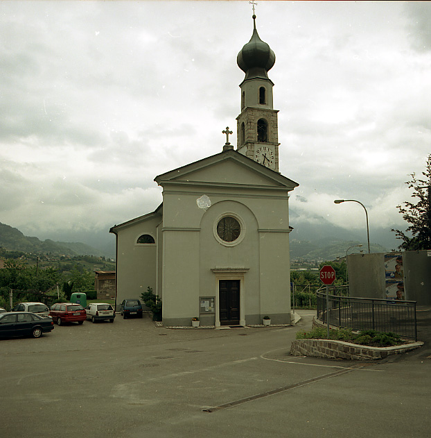 Chiesa di S. Anna (CHIESA) - PERGINE VALSUGANA (TN) 