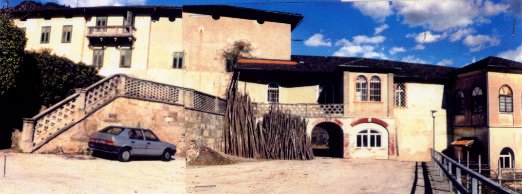 Podere Gasperini a Costa di Vigalzano (CASA) - PERGINE VALSUGANA (TN) 