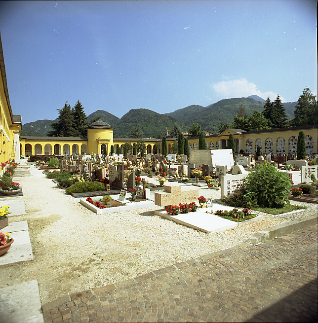 Cimitero di Pergine Valsugana (CIMITERO) - PERGINE VALSUGANA (TN) 