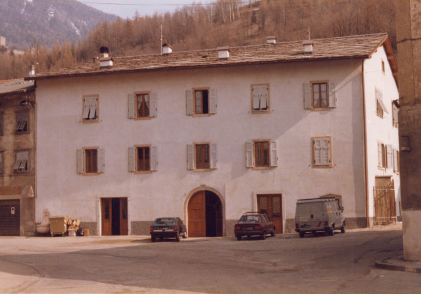 Ex Scuola Margoni pp.ed. 47/1, 47/2 CC. Pergine I (SCUOLA) - PERGINE VALSUGANA (TN) 