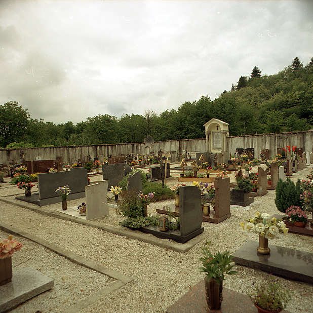 Cimitero di Costasavina (CIMITERO) - PERGINE VALSUGANA (TN) 