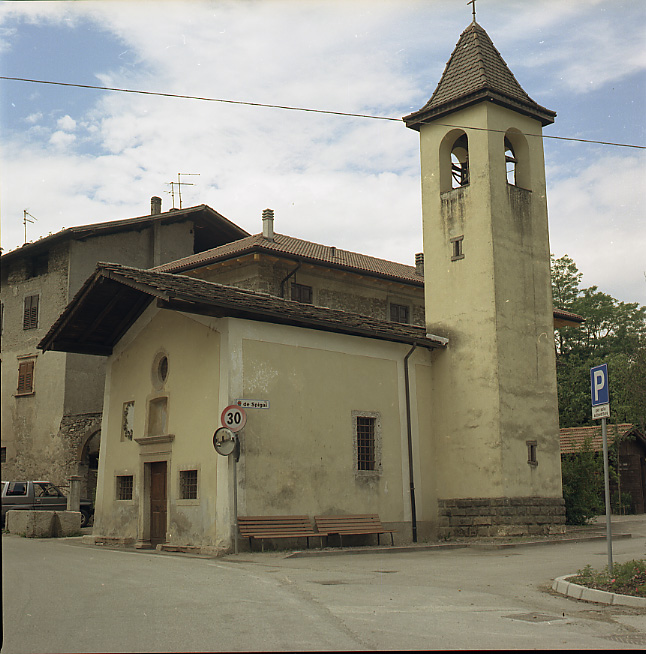 Chiesa della Visitazione di Maria (CHIESA) - PERGINE VALSUGANA (TN) 