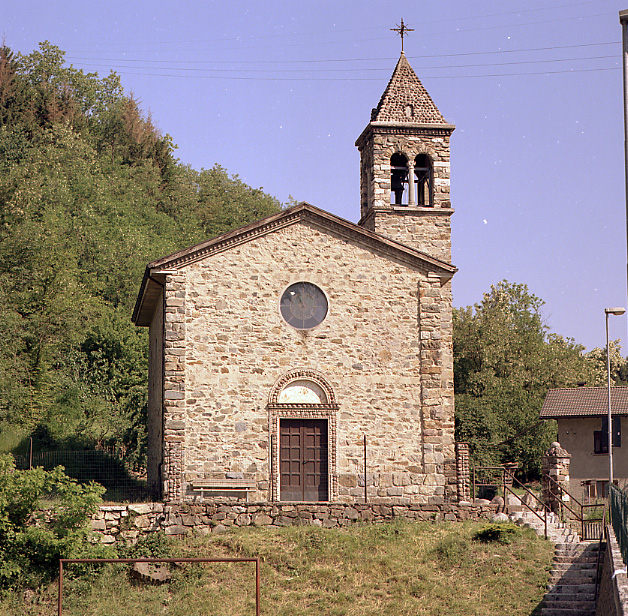 Chiesa di S. Antonio abate (CHIESA) - PERGINE VALSUGANA (TN) 