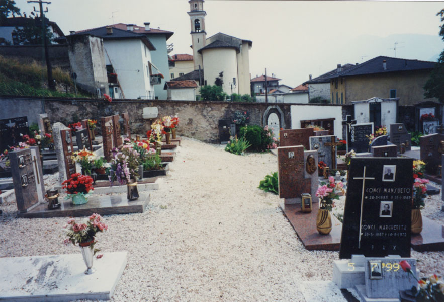 Cimitero di Nogarè (CIMITERO) - PERGINE VALSUGANA (TN) 