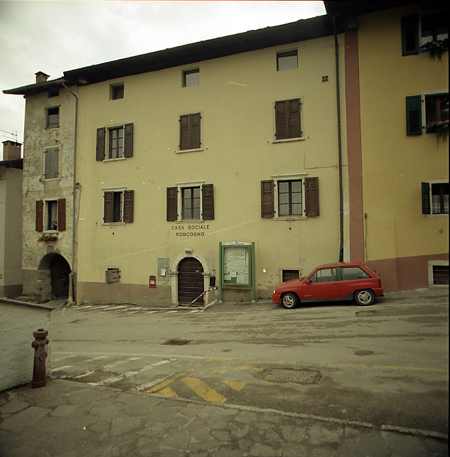 Casa sociale di Roncogno (CASA) - PERGINE VALSUGANA (TN) 