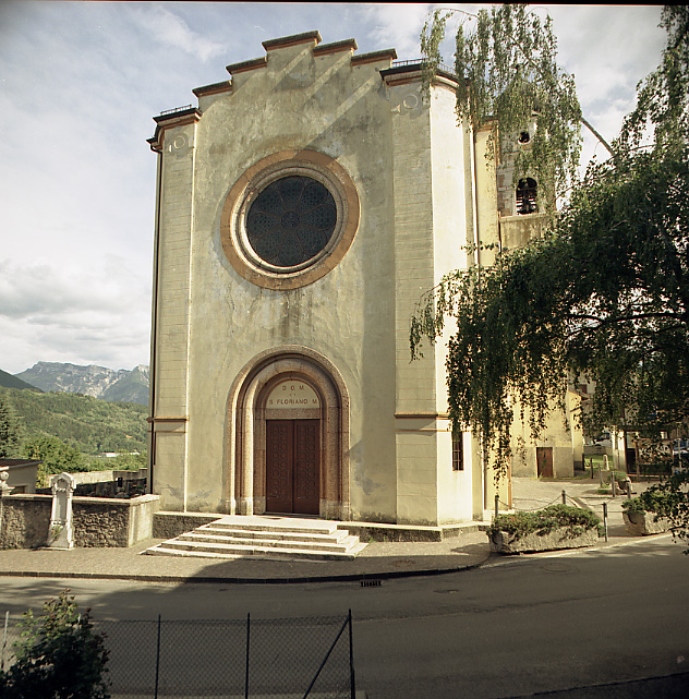 Chiesa di S. Floriano martire (CHIESA) - PERGINE VALSUGANA (TN) 