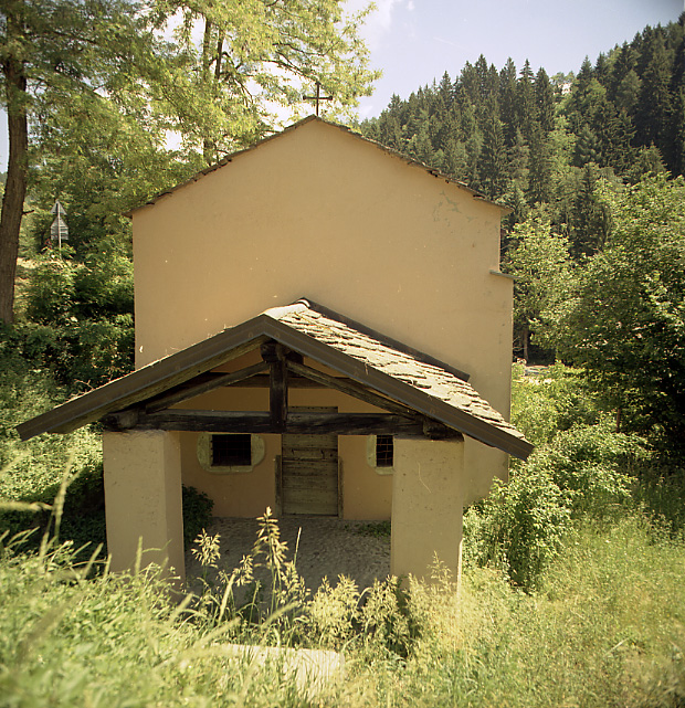 Chiesa di S. Caterina vergine e martire e adiacenze (CHIESA) - PERGINE VALSUGANA (TN) 
