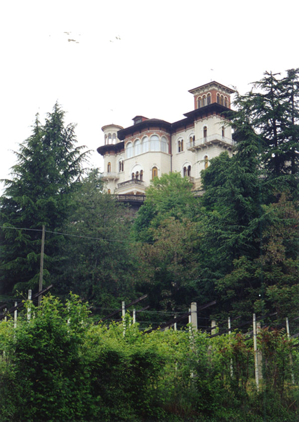 Ex Ospedale Villa Rosa (VILLA) - PERGINE VALSUGANA (TN) 