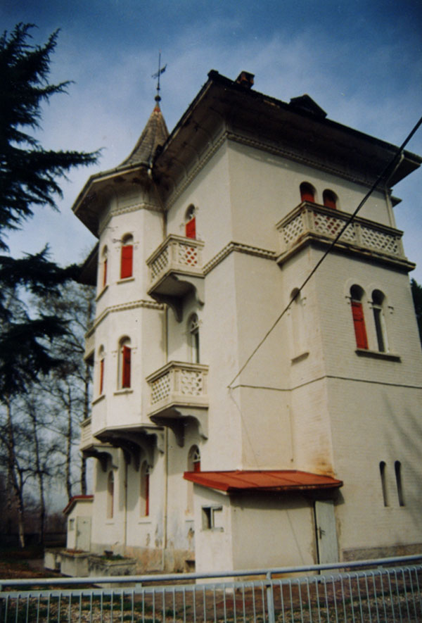 Villino di pertinenza dell'ex Ospedale Villa Rosa (VILLA) - PERGINE VALSUGANA (TN) 