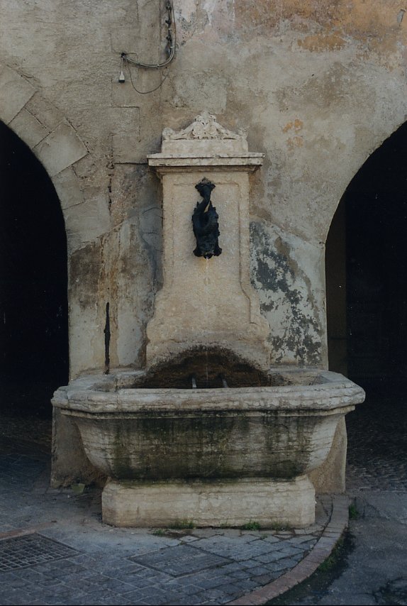 Fontana su parte della p.f. 3236 CC. Pergine I (FONTANA) - PERGINE VALSUGANA (TN) 