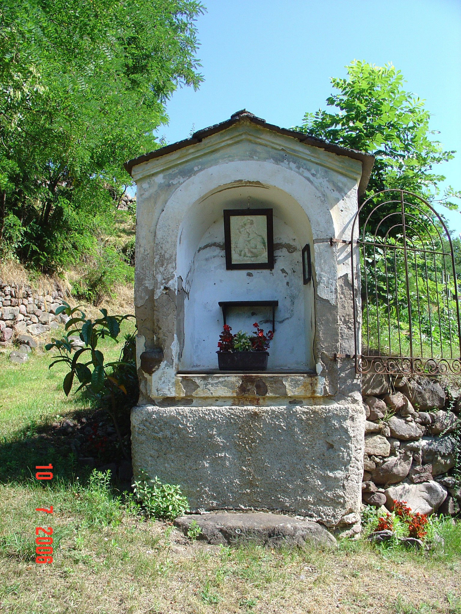 Edicola 'Capitel dei masi de Portol' (EDICOLA) - PERGINE VALSUGANA (TN) 