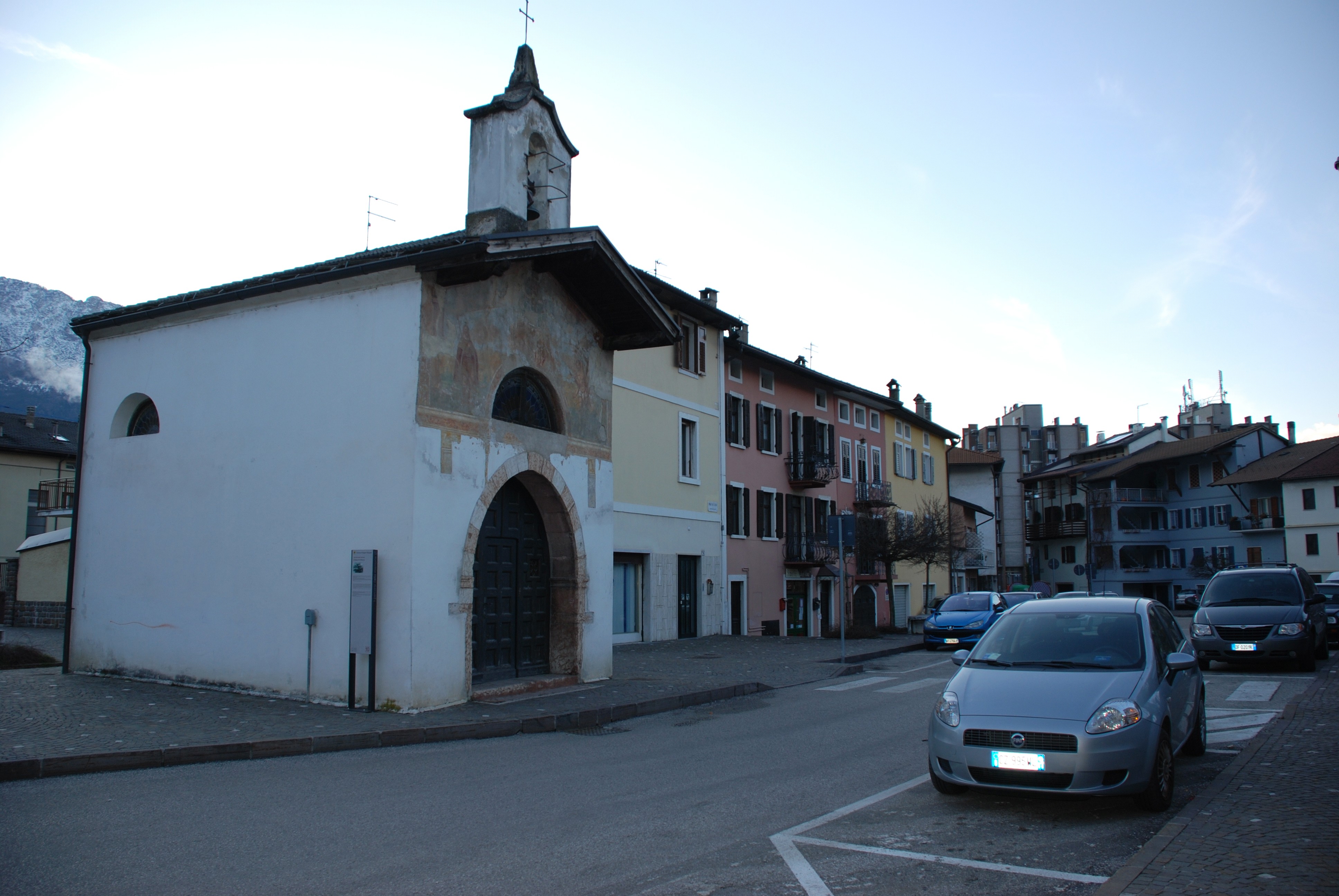 Vie e Piazze pubbliche del centro storico di Pergine Valsugana (VIA) - PERGINE VALSUGANA (TN) 