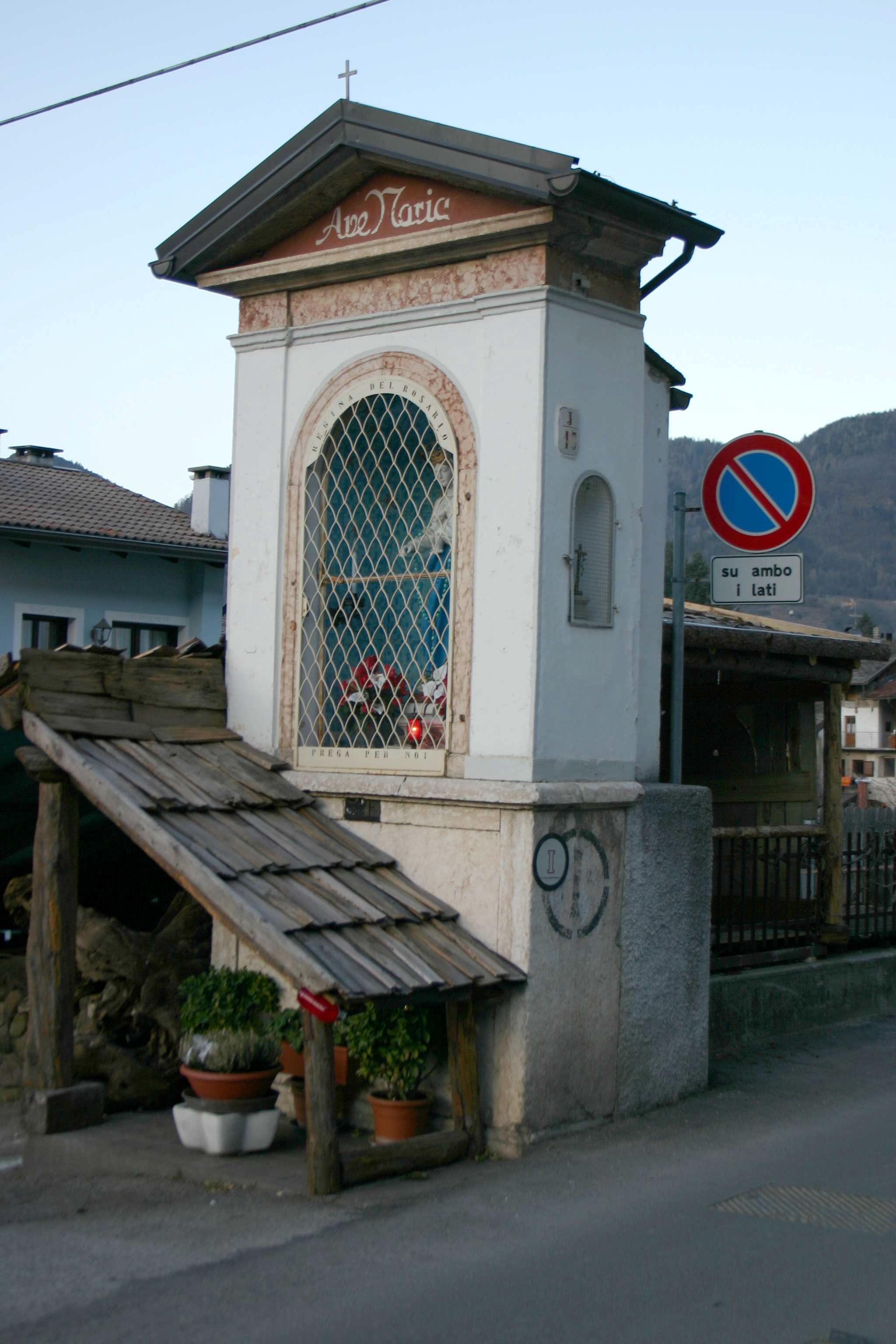 Capitèl del Tegaz (EDICOLA) - PERGINE VALSUGANA (TN) 