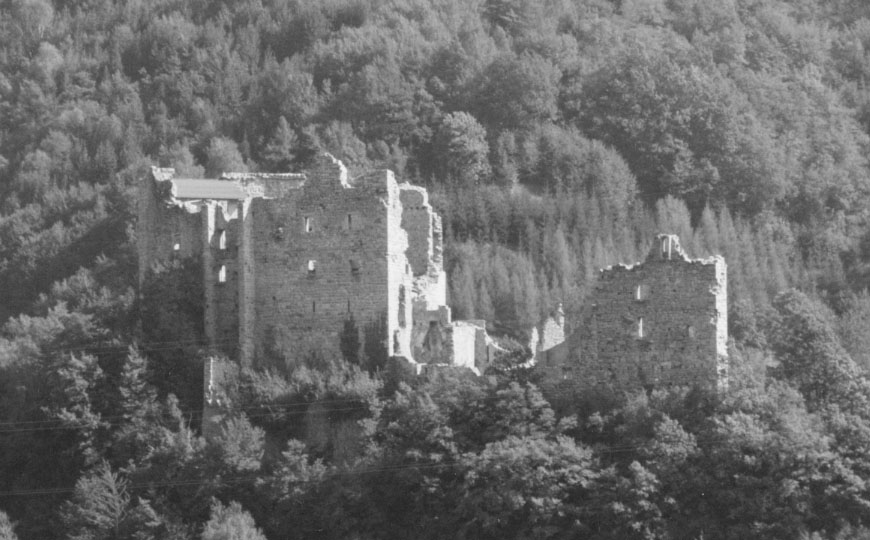 Castel Romano (CASTELLO) - PIEVE DI BONO-PREZZO (TN) 