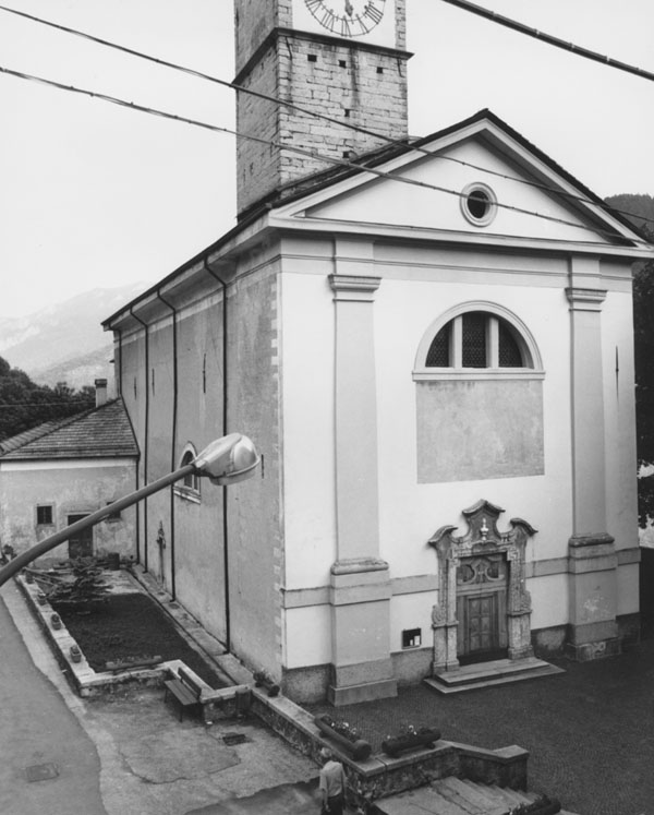 Chiesa dell'Annunciazione (CHIESA) - LEDRO (TN) 