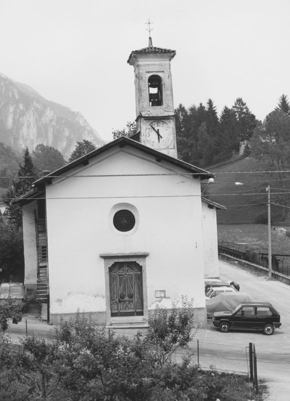 Chiesa di S. Michele arcangelo (CHIESA) - LEDRO (TN) 