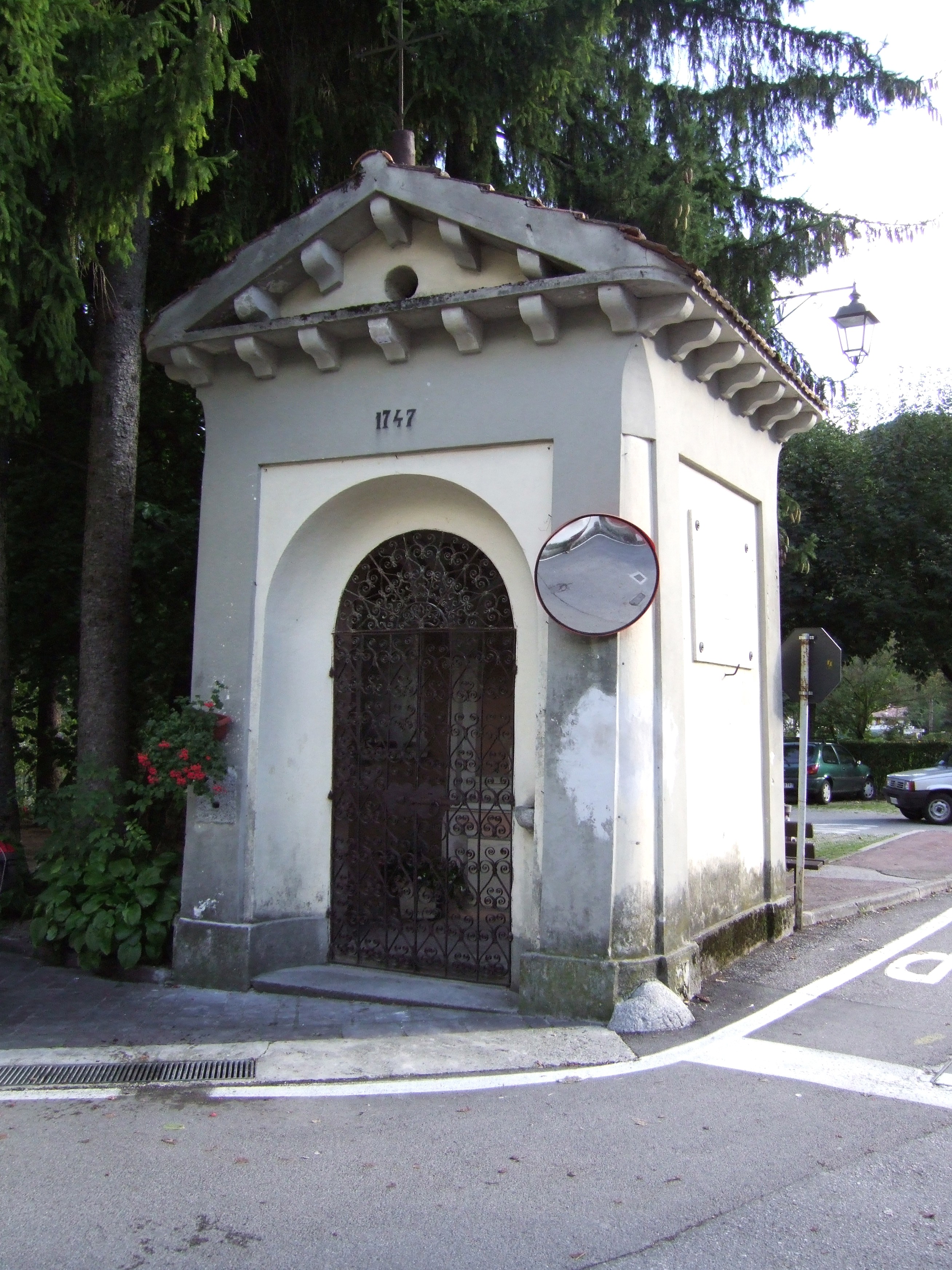 Edicola della Madonna del Rosario (EDICOLA) - LEDRO (TN) 