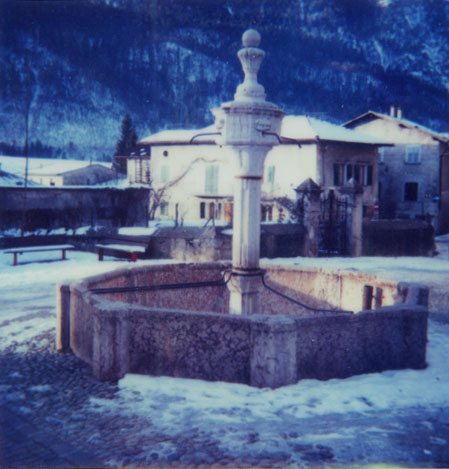 Fontana su parte della p.f. 5184/1 CC. Pieve Tesino (Presenza interesse) (FONTANA) - PIEVE TESINO (TN) 