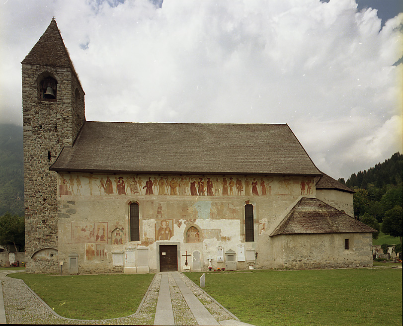 Chiesa di S. Vigilio e cimitero p.ed. 185 e p.f. 1527 CC. Pinzolo (CHIESA) - PINZOLO (TN) 