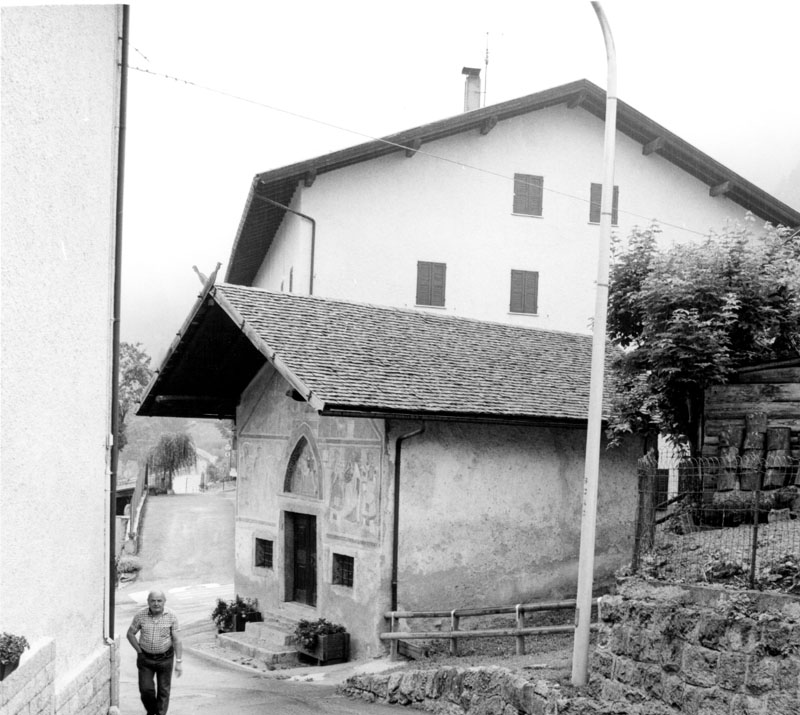 Chiesa di S. Antonio Abate (antica) (CHIESA) - PINZOLO (TN) 