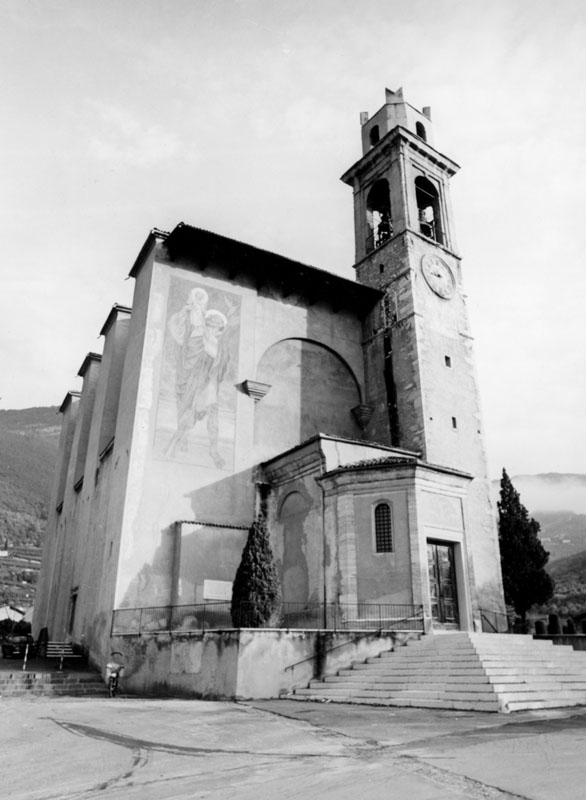 Chiesa di S. Cristoforo martire (CHIESA) - POMAROLO (TN) 