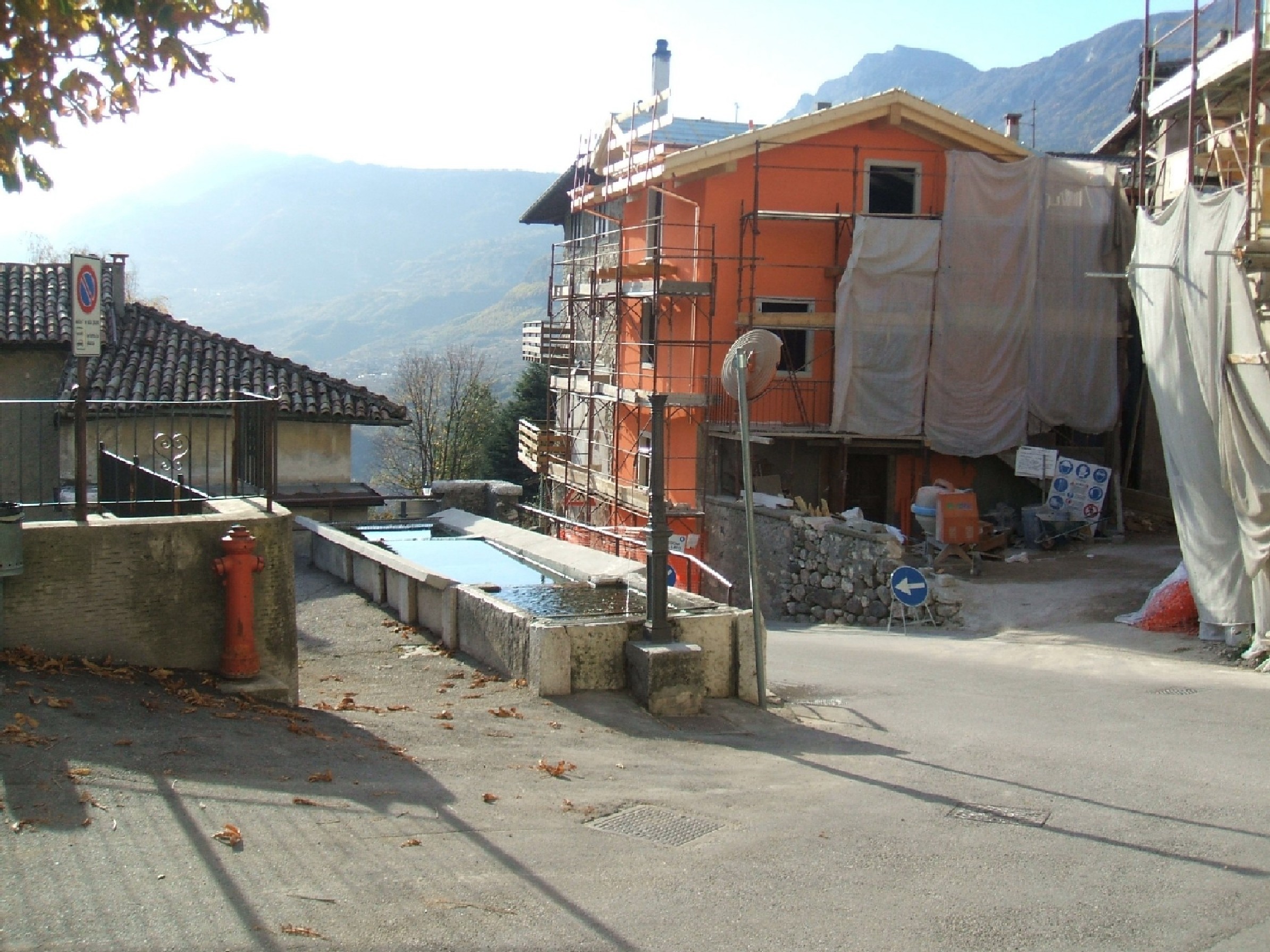 Fontana insistente su parte della p.f. 635 CC. Savignano I (FONTANA) - POMAROLO (TN) 