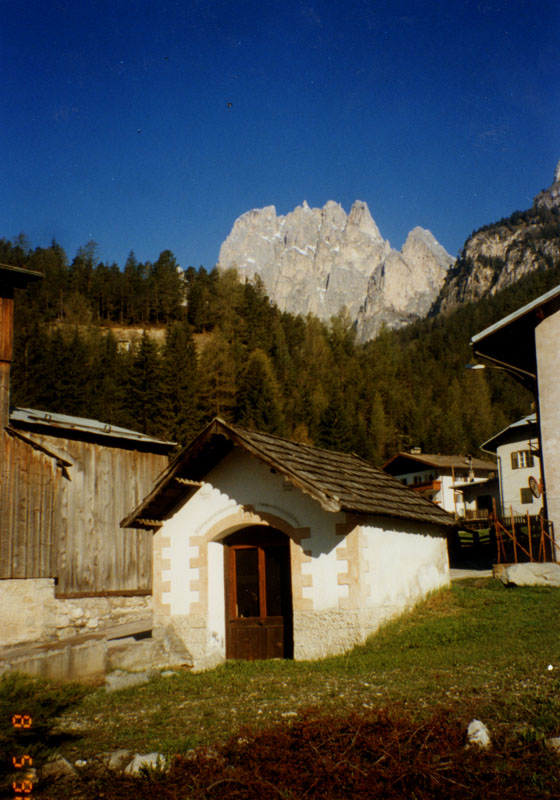 Cappella di S. Giuliana (CAPPELLA) - SE'N JAN DI FASSA - SE'N JAN (TN) 